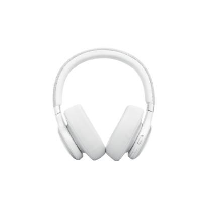 Slušalice JBL Live 770NC, bežične, Bluetooth, bijele