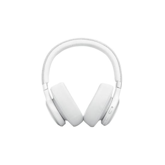 Slušalice JBL Live 770NC, bežične, Bluetooth, bijele