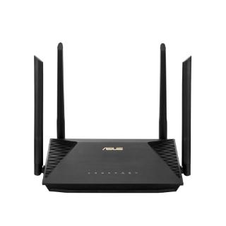 Router ASUS RT-AX53U, AX1800, 802.11a/b/g/n/ac/ax, 3x 10/100/1000 LAN + WAN, 4 antene, bežični