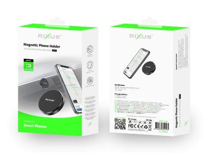 Držač za smartphone RIXUS RXH4,  za auto, magnetski