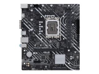 Matična plošća ASUS PRIME H610M-K D4, Intel H610, DDR4, mATX, s. 1700