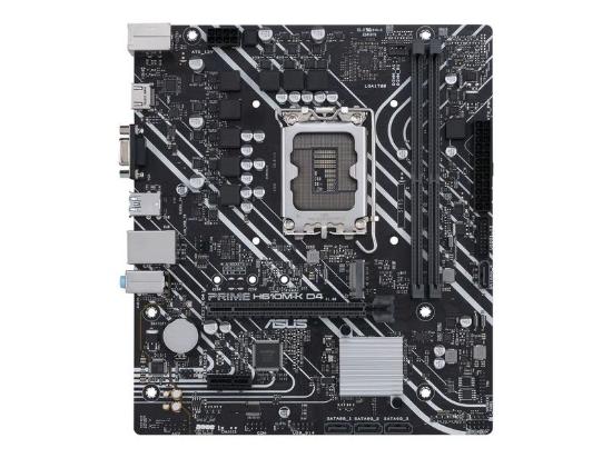 Matična plošća ASUS PRIME H610M-K D4, Intel H610, DDR4, mATX, s. 1700