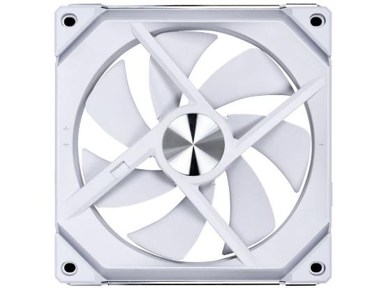 Ventilator LIAN LI Uni Fan SL140 V2 RGB PWM, 140mm, beli