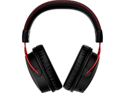 Slušalice HyperX Cloud Alpha Wireless, crno-crvene