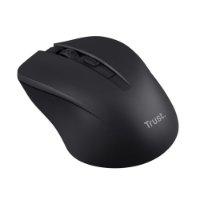 Miš TRUST Mydo Silent, optički, bežični, 1800dpi, crni