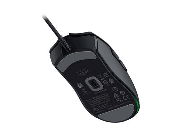 Miška RAZER Cobra, optički, 8500dpi, USB, črni