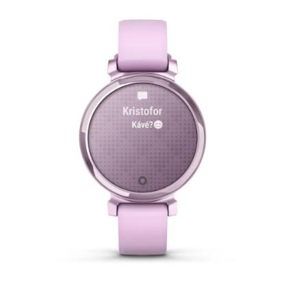 Pametni sat GARMIN Lily 2, silikonski remen, ljubičasti