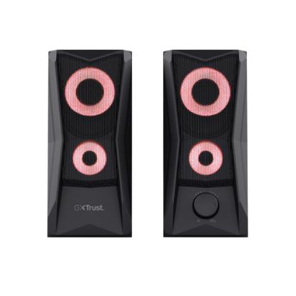 Zvočniki TRUST GXT 606 Javv, RGB, 6W, črni