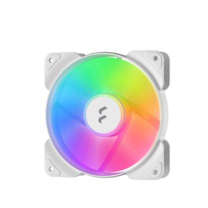 Ventilator FRACTAL DESIGN Aspect 12 RGB PWM, 120mm, 500-2000okr/min, beli
