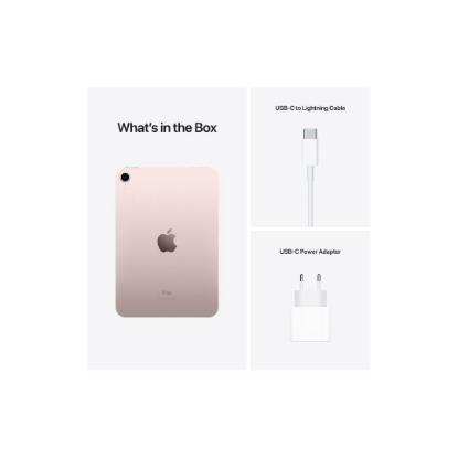 Tablični računalnik APPLE iPad mini (6th Gen.), 8.3", WiFi, 64GB, MLWL3HC/A, rozi