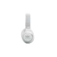 Slušalice JBL Live 770NC, bežične, Bluetooth, bijele
