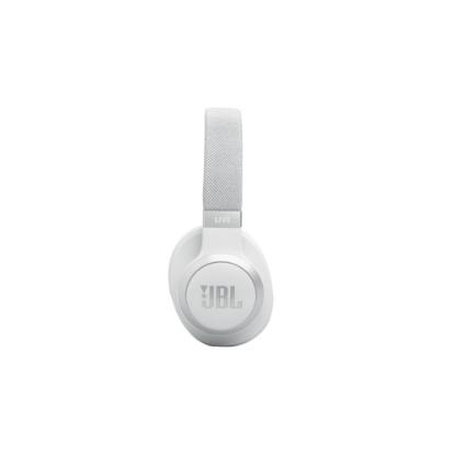 Slušalice JBL Live 770NC, bežične, Bluetooth, bijele