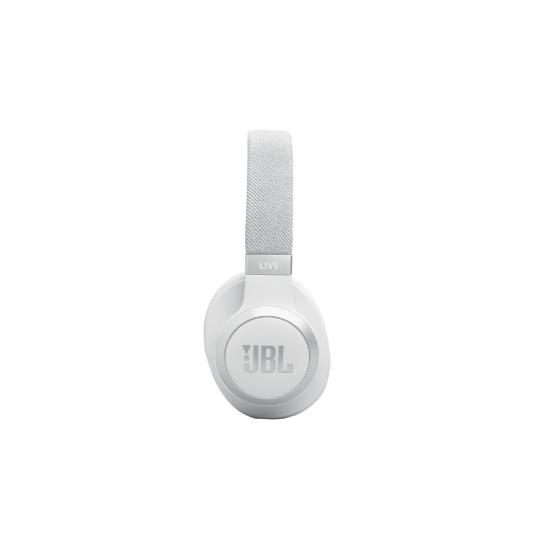 Slušalice JBL Live 770NC, bežične, Bluetooth, bijele
