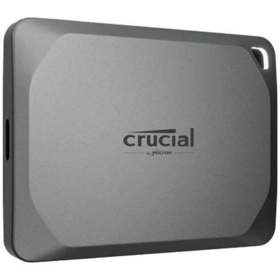 SSD vanjski 4000 GB CRUCIAL X9 Pro, CT4000X9PROSSD9, 1050 MB/s, sivi