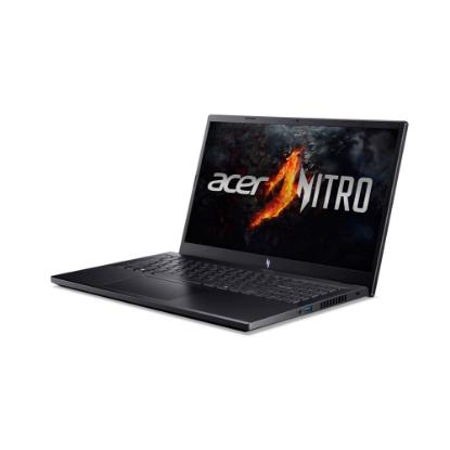 Laptop ACER Nitro V15 NH.QPFEX.00F / Ryzen 5 7535HS, 16GB, 512GB SSD, nVidia GeForce RTX 3050, 15.6" FHD 144Hz IPS, Windows 11, crni