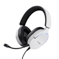 Slušalice TRUST GXT 490W Fayzo, 7.1, RGB, USB, bijele