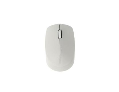 Miška RAPOO M100 Silent Multi-mode, bežični, sivi