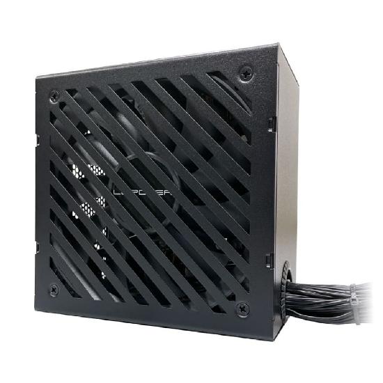 Napajlnik 550W LC Power Integrator Pro LC6550B-SI V3.1, 80+ Bronze, črno