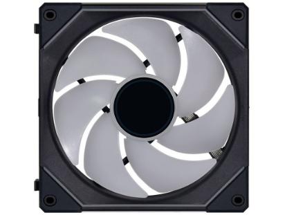 Ventilator LIAN LI Uni Fan SL-INFINITY 140 ARGB PWM, 140mm, črni