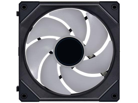 Ventilator LIAN LI Uni Fan SL-INFINITY 140 ARGB PWM, 140mm, črni