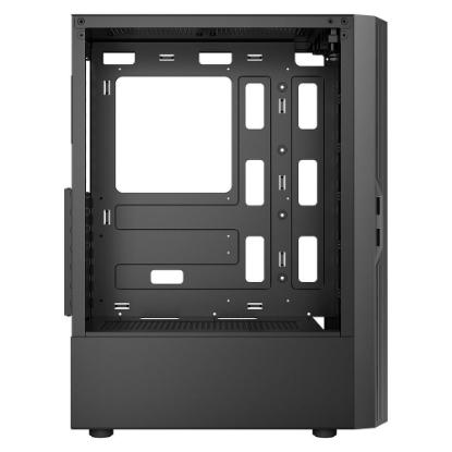 Ohišje ANTEC AX20, MIDI, ATX, window, črno, bez napajalnika