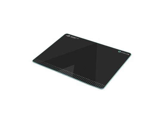 Podloga za miško ASUS ROG Hone Ace Aim Lab Edition, M, črna