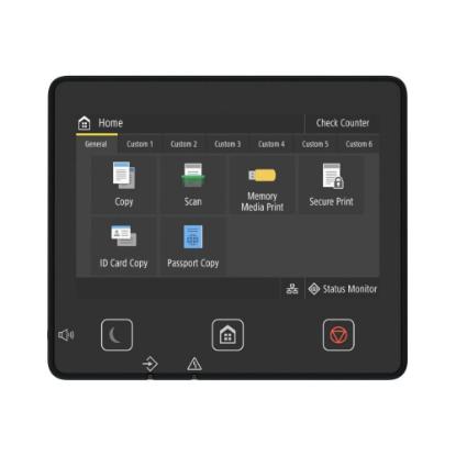 Multifunkcijski Tiskalnik CANON i-SENSYS MF754cdw, color laser Tiskalnik/skener/copy/fax, 1200dpi, 1GB, Ethernet, Wifi, USB