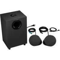 Zvočniki LOGITECH Gaming G560, 2.1, 120W, BT, črni