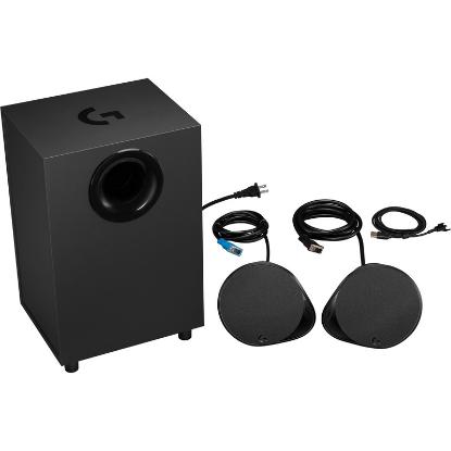 Zvočniki LOGITECH Gaming G560, 2.1, 120W, BT, črni
