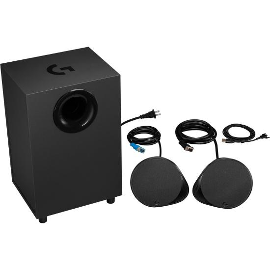 Zvočniki LOGITECH Gaming G560, 2.1, 120W, BT, črni