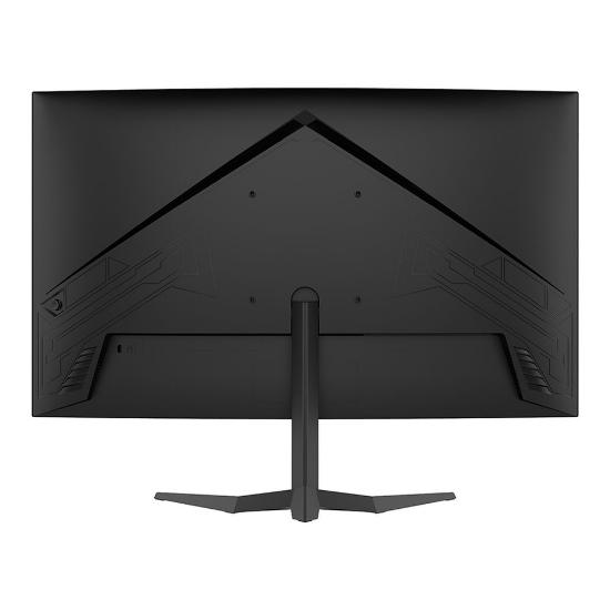 Gaming monitor 23,6" LC POWER LC-M24-FHD-165-C-V2, FHD, VA, 165Hz, 1ms, 300cd/m2, FreeSync, ukrivljen, črni