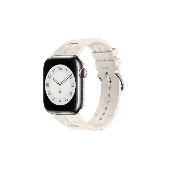 Zamjenski remen BELINE Silicone Ultra za Apple Watch 38/40/41mm, starlight