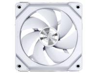Ventilator LIAN LI Uni Fan SL120 V2 RGB PWM, 120mm, beli, 3 ventilatora, krmilnik