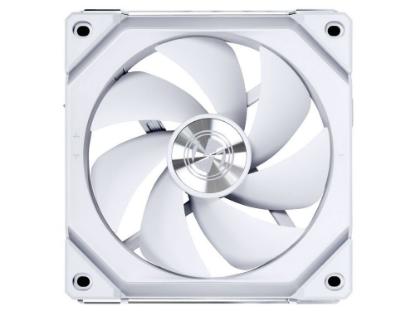 Ventilator LIAN LI Uni Fan SL120 V2 RGB PWM, 120mm, beli, 3 ventilatora, krmilnik