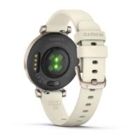 Pametni sat GARMIN Lily 2, silikonski remen, bež-zlatni