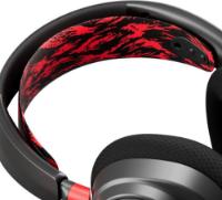 Slušalice STEELSERIES Arctis Nova 7 Faze Clan, bežične, crne