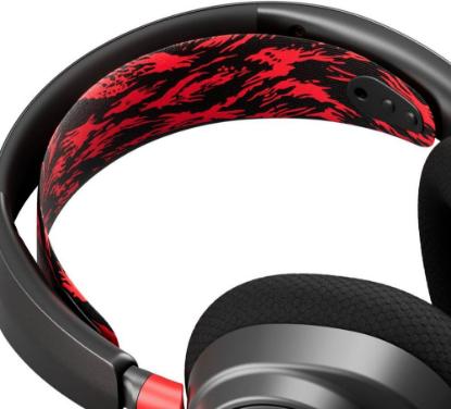 Slušalice STEELSERIES Arctis Nova 7 Faze Clan, bežične, crne