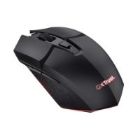 Miška TRUST i podloga za Miška GXT 112 Felox, RGB, optički, bežični, 4800dpi, črni