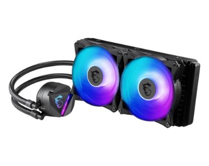 Vodno hlajenje MSI MAG CoreLiquid 280R, RGB, za Intel i AMD