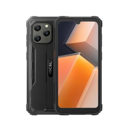Pametni telefon OSCAL S70 Pro, 6,09", 4GB, 64GB, Android 12, črni