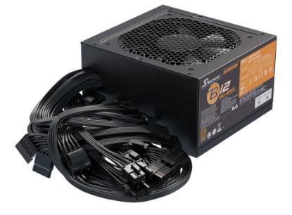 Napajlnik 850W SEASONIC B12 BC-850, ATX, 120mm vent., 80+ Bronze