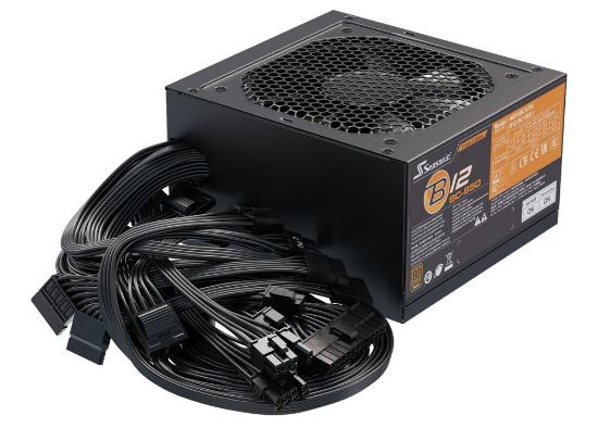 Napajlnik 850W SEASONIC B12 BC-850, ATX, 120mm vent., 80+ Bronze
