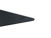 Podloga za miško RAZER Atlas, steklena, črna