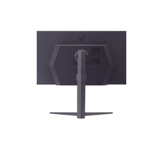 Gaming monitor 27" LG 27GS85Q-B.AEU, QHD, IPS, 200Hz, 1ms, 400cd/m2, G-Sync, FreeSync, pivot, črni
