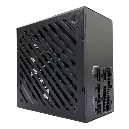 Napajlnik 750W LC Power Integrator Pro LC6750G-SI V3.1, 80+ Gold, modularno, črno