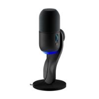 Mikrofon LOGITECH Yeti GX, RGB, namizni, črni