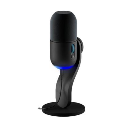 Mikrofon LOGITECH Yeti GX, RGB, namizni, črni