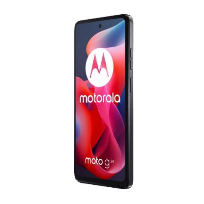 Pametni telefon MOTOROLA Moto G24, 6,56", 8GB, 128GB, Android 14, sivi