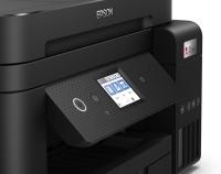 Multifunkcijski Tiskalnik EPSON EcoTank L6290, Tiskalnik/scanner/copy/fax, 4800dpi, USB, WiFi, črni