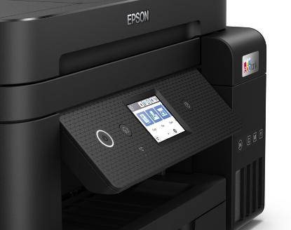 Multifunkcijski Tiskalnik EPSON EcoTank L6290, Tiskalnik/scanner/copy/fax, 4800dpi, USB, WiFi, črni